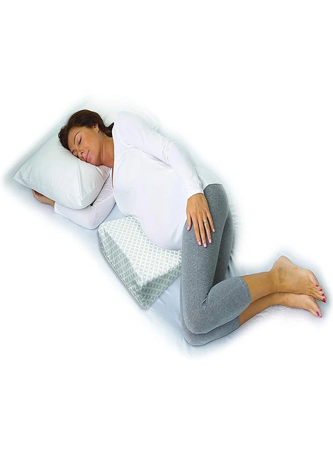 RYCO Pregnancy Wedge Lattice Foam Grey