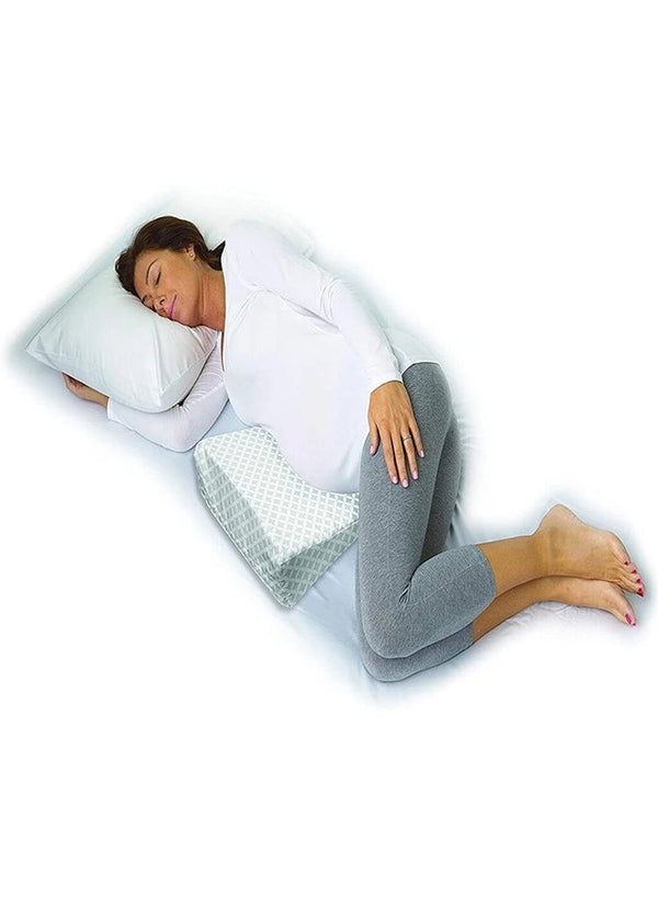 RYCO Pregnancy Wedge Lattice Foam Grey