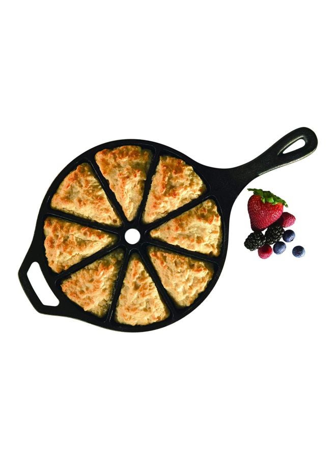 Lodge Iron Cornbread Wedge Pan 9inch
