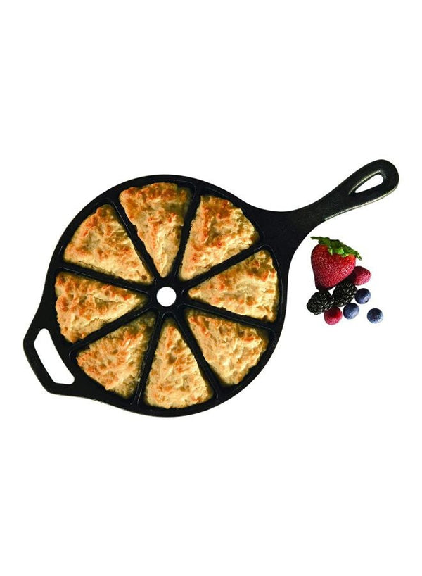 Lodge Iron Cornbread Wedge Pan 9inch