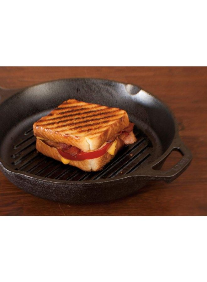 Lodge Cast Iron Grill Pan 10.25inch