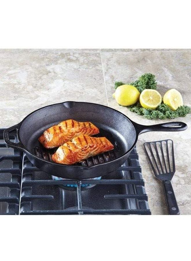 Lodge Cast Iron Grill Pan 10.25inch