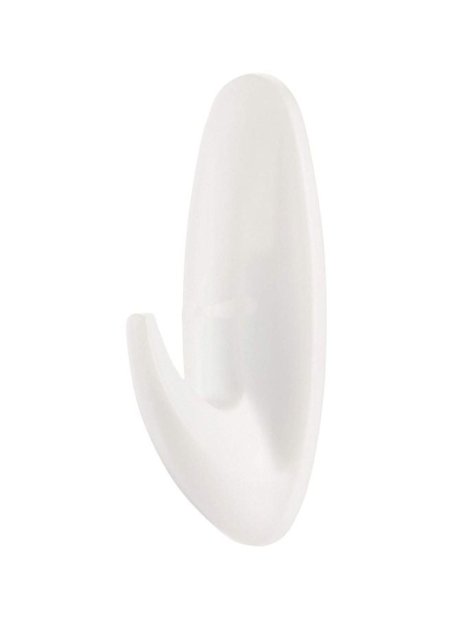 3M 6-Piece Hook Set White