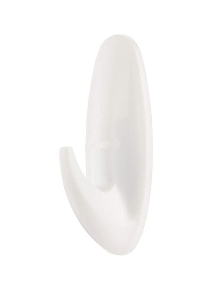 3M 6-Piece Hook Set White