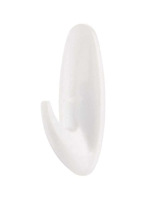 3M 6-Piece Hook Set White