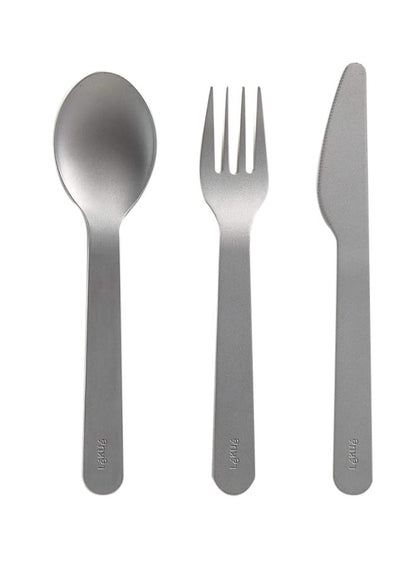 Lekue 3-Piece Fork Set with Storage