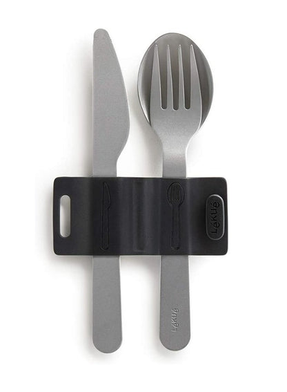 Lekue 3-Piece Fork Set with Storage