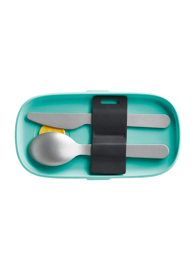 Lekue 3-Piece Fork Set with Storage