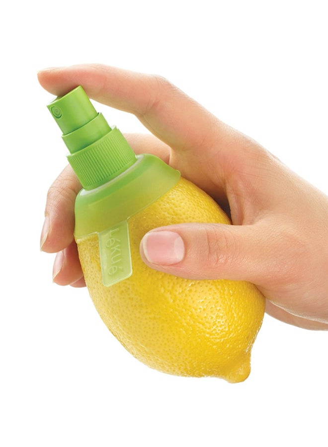 Lekue 3-Piece Citrus Spray Green