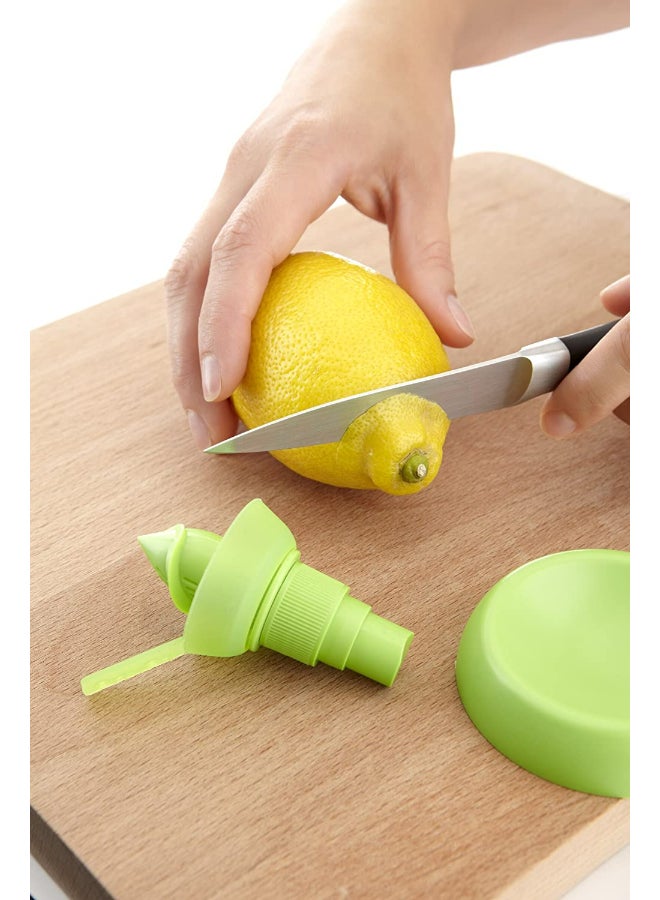 Lekue 3-Piece Citrus Spray Green