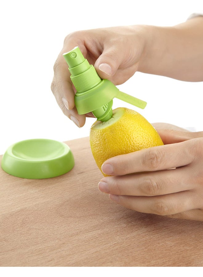 Lekue 3-Piece Citrus Spray Green