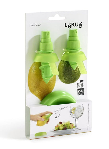 Lekue 3-Piece Citrus Spray Green