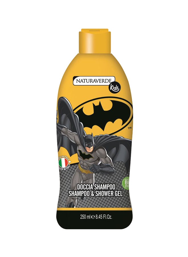 NATURAVERDE Shampoo And Shower Gel 250ml