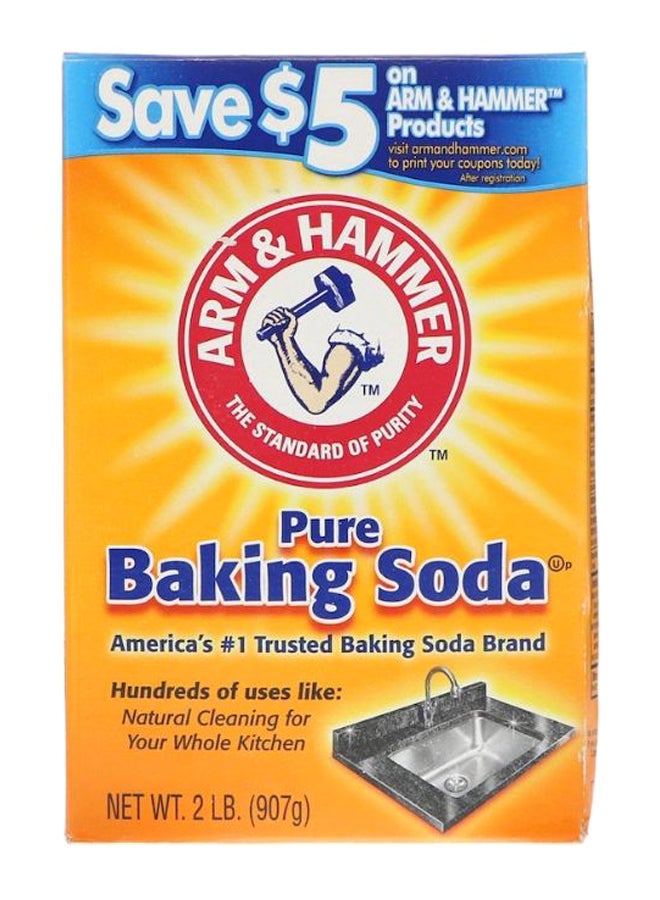 Arm & Hammer Pure Baking Soda 907g