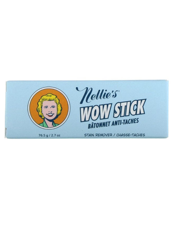 Nellie'S Wow Stick Stain Remover 76.5g