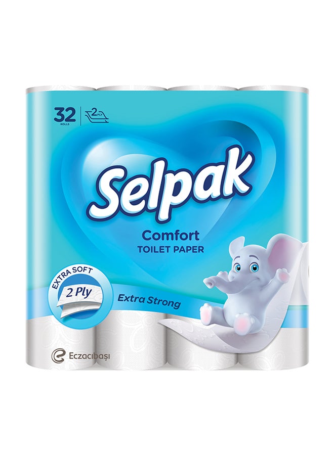 Selpak Comfort Toilet Paper 150 Sheets - Selpak