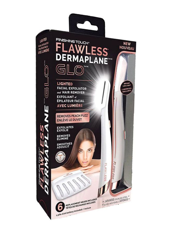 Flawless Dermaplane GLO Hair Remover by Finishing Touch