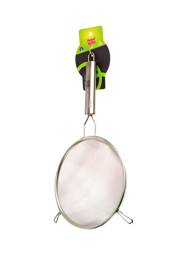 Sweet Home Stainless Steel Strainer Silver