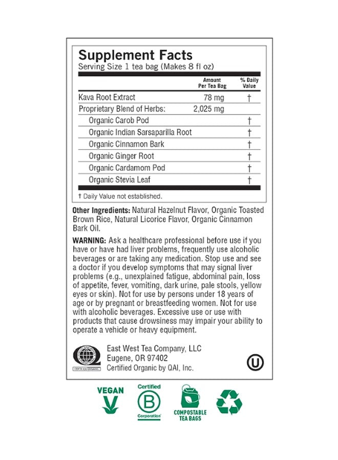 Yogi Tea Kava Stress Relief Tea - 16 Bags