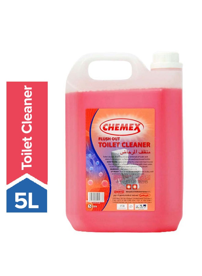 Chemex Flush Out Toilet Cleaner 5 Liters - Chemex