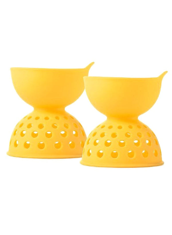 Lakeland 2-Piece Egg Poacher Set Yellow