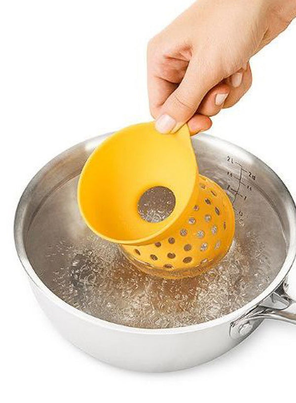 Lakeland 2-Piece Egg Poacher Set Yellow