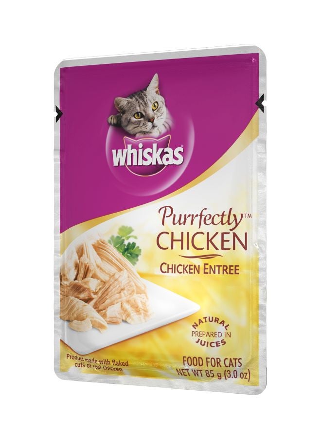 Whiskas Purrfectly Chicken Entrée Wet Food 85g