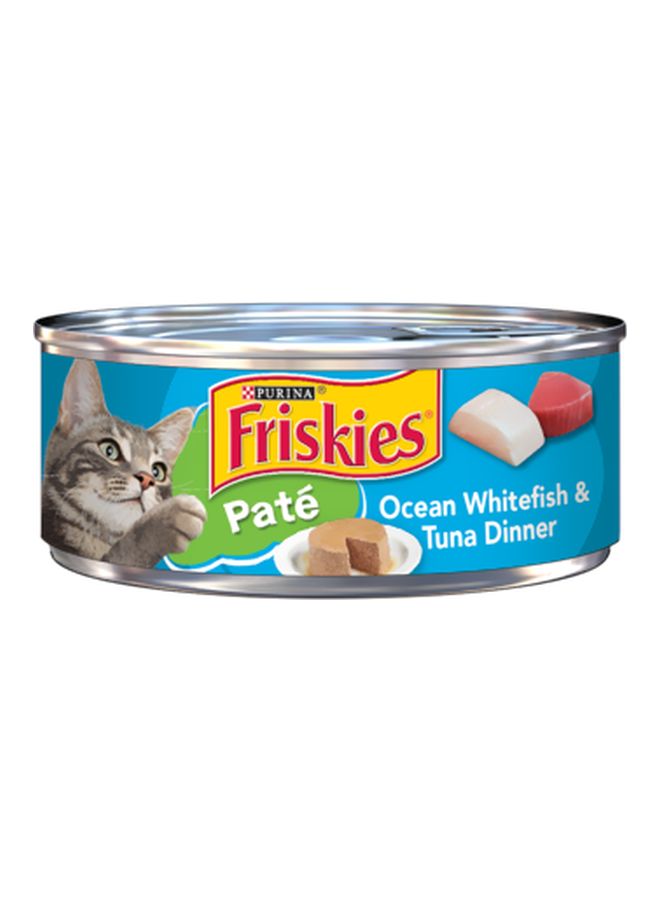 Purina Friskies Pate Ocean Whitefish And Tuna Wet Food