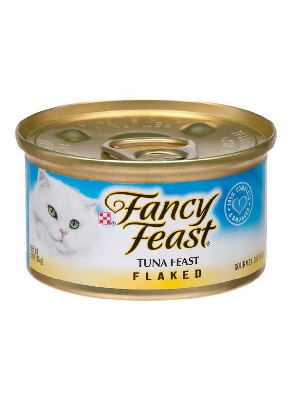 Purina Fancy Feast Flaked Tuna Cat Food 85g