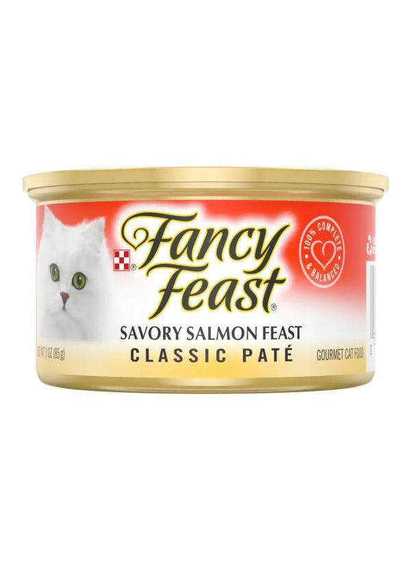 Purina Fancy Feast Salmon Wet Cat Food 85g
