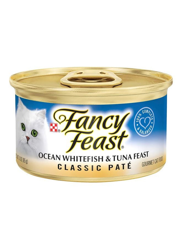 Purina Fancy Feast Ocean Whitefish & Tuna Wet Food