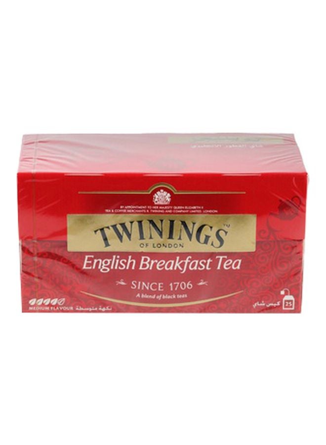 Twinings English Breakfast Tea - Pack of 25