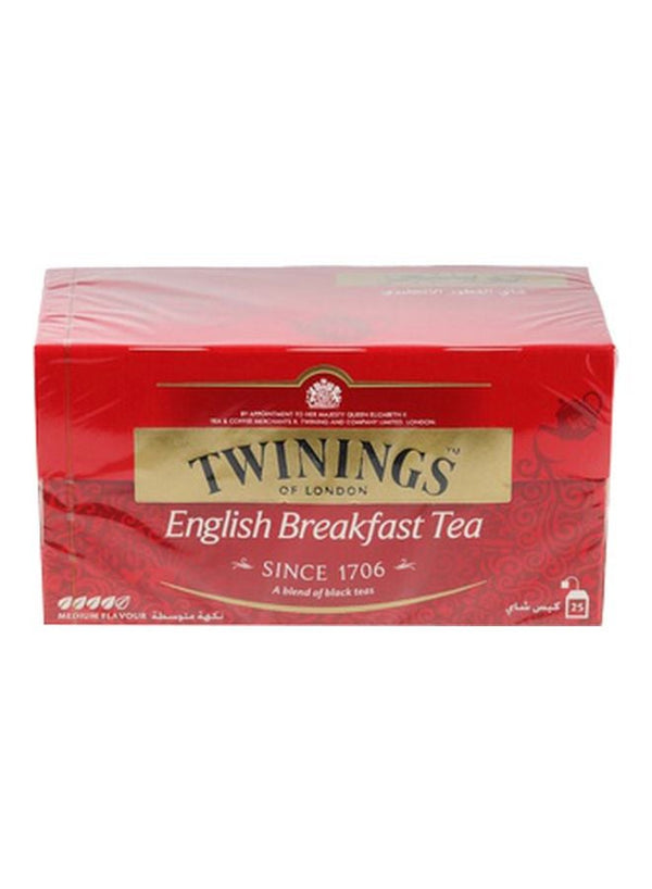 Twinings English Breakfast Tea - Pack of 25