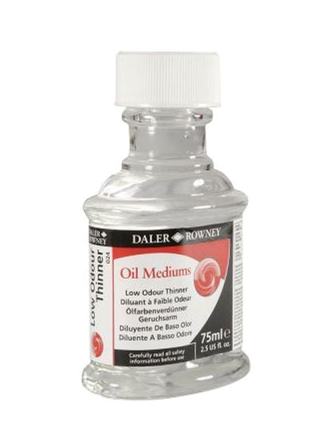 Daler Rowney Low Odour Thinner Clear