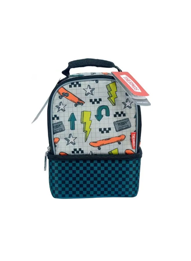 THERMOS Skater Dual Lunch Kit - Premium Baby Product