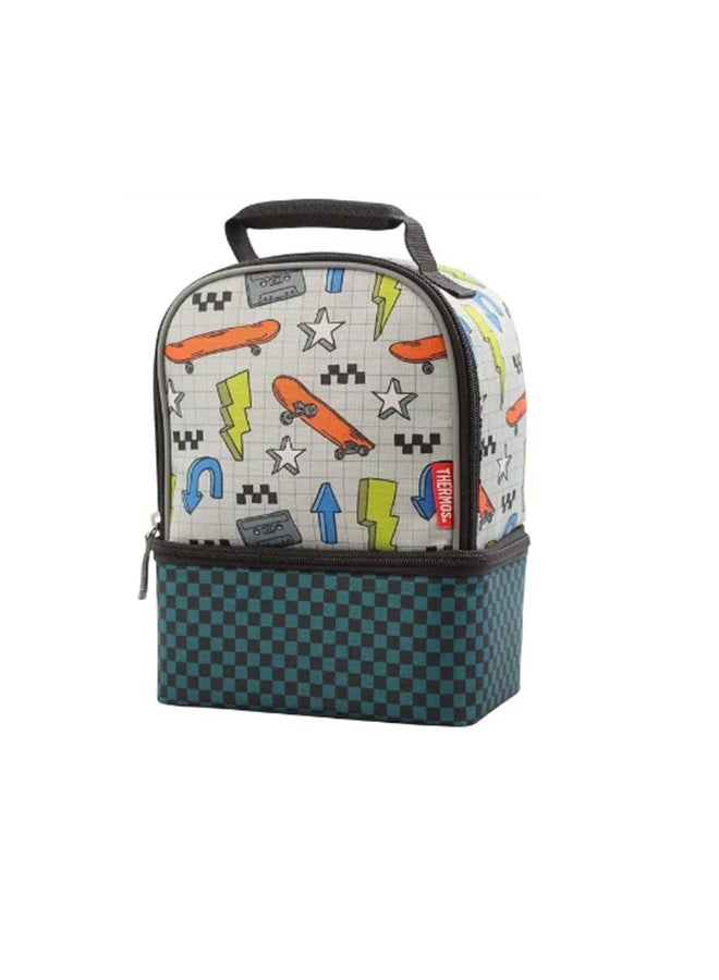 THERMOS Skater Dual Lunch Kit - Premium Baby Product