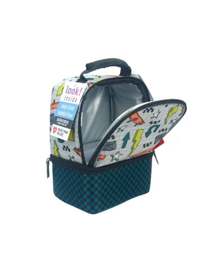 THERMOS Skater Dual Lunch Kit - Premium Baby Product