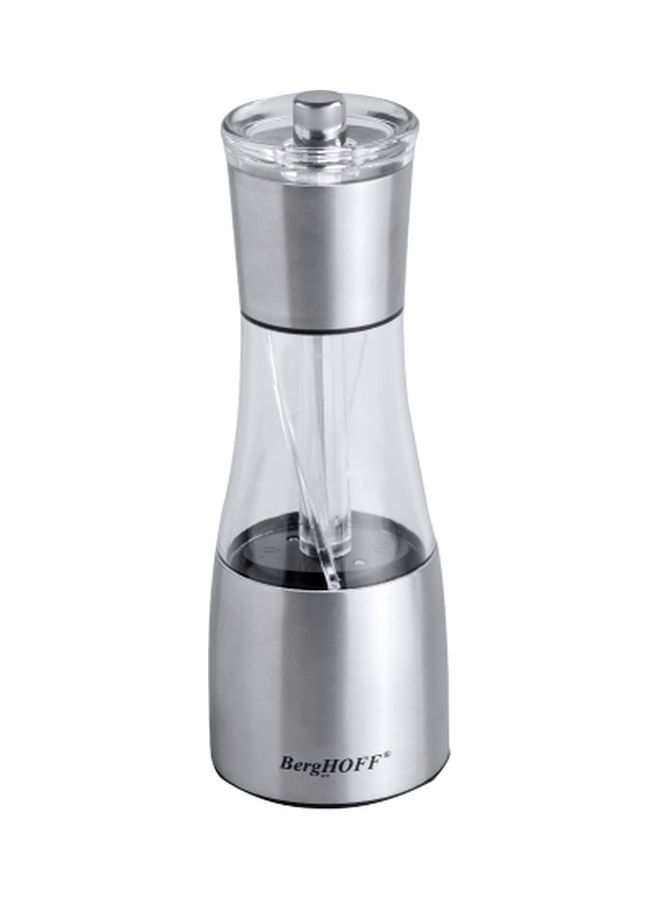 Berghoff Salt And Pepper Duo Mill Silver/Clear