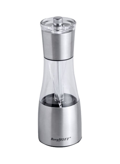 Berghoff Salt And Pepper Duo Mill Silver/Clear