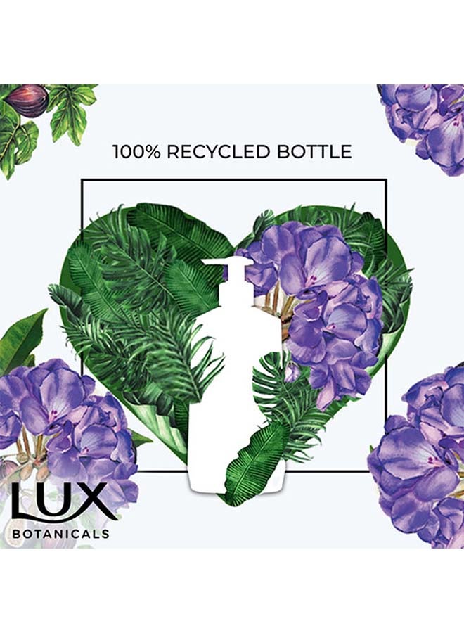 Lux Botanicals Hand Wash Fig Extract & Geranium Oil