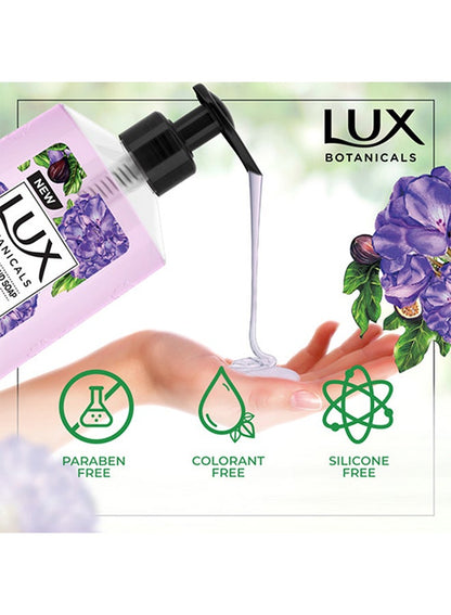 Lux Botanicals Hand Wash Fig Extract & Geranium Oil
