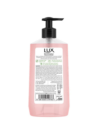 Lux Botanicals Perfumed Hand Wash 500ml