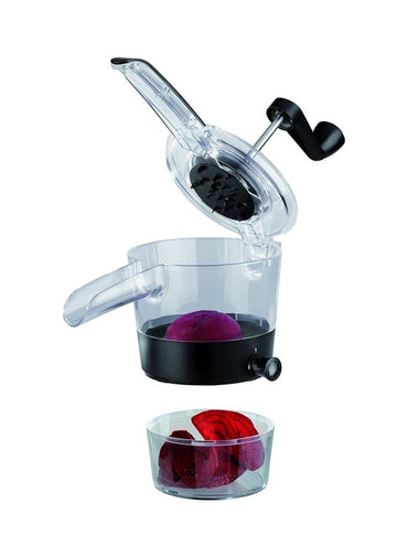 GEFU Spiralfix Spiral Cutter Black/Clear
