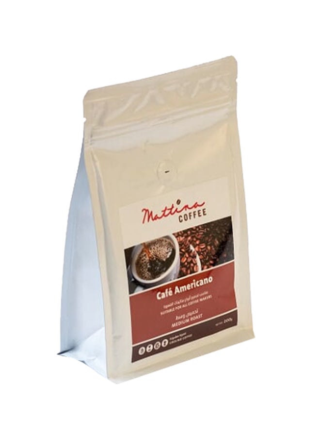 Mattina Coffee Café Americano Filter Coffee 200g