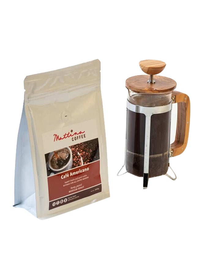 Mattina Coffee Café Americano Filter Coffee 200g