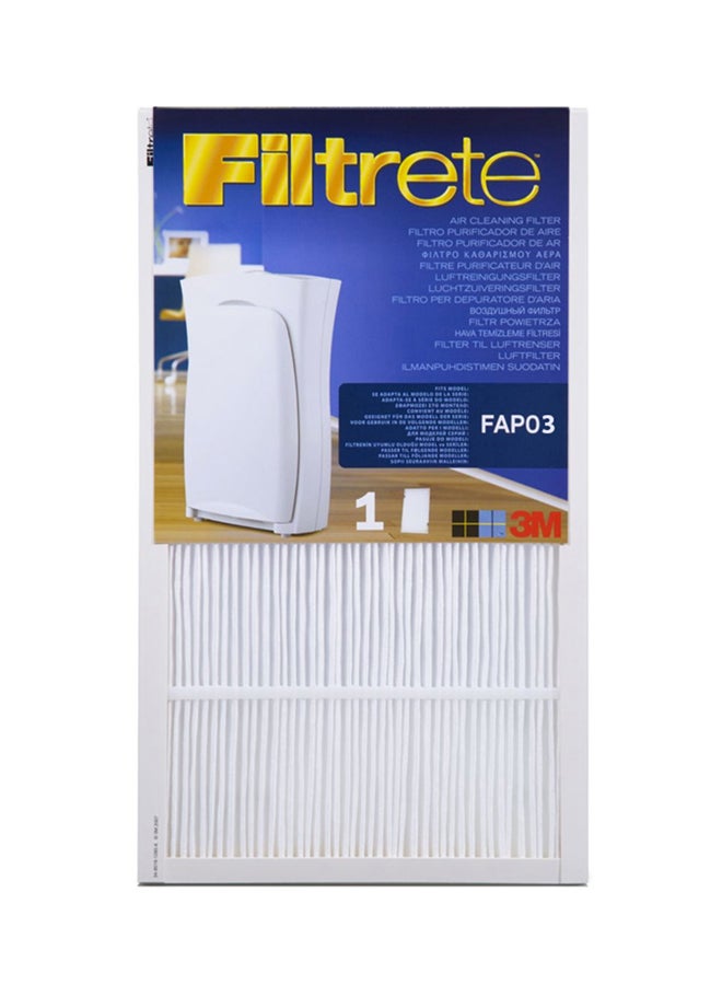 FILTRETE 3M Replacement Air Cleaning Filter FAP03
