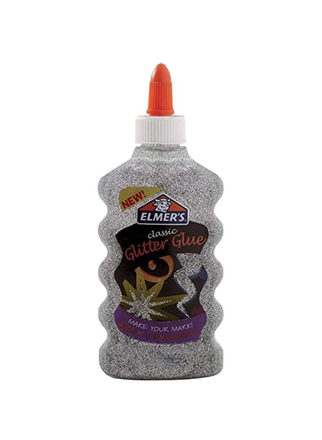 ELMER'S Classic Glitter Glue Silver