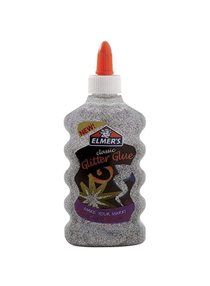 ELMER'S Classic Glitter Glue Silver