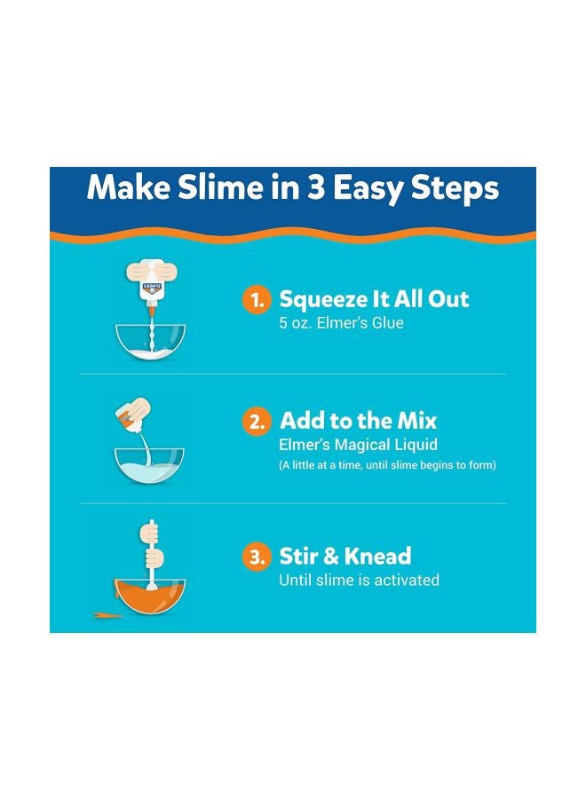 ELMER'S Classic Glitter Glue Silver