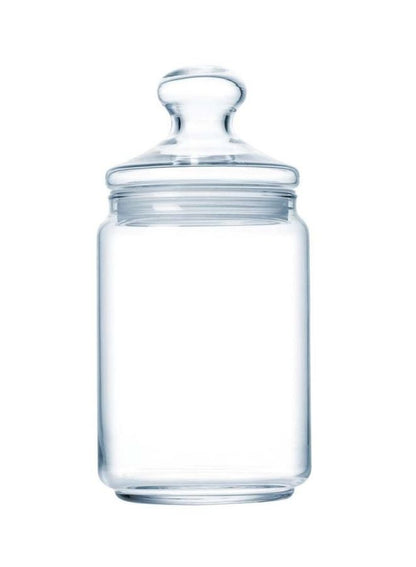 Luminarc Club Cookie Jar Clear 1 Liter